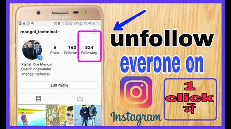 How to unfollow someone on instagram - Aug 5, 2017 · Simply tap on the profile icon of the person (s) you wish to unfollow to select them. Once you’re done selecting, tap the “tick” icon in the top right to open the options menu. Select “Unfollow” from the list of options. The app will now ask for your confirmation on unfollowing the users. Tap on “Unfollow” to continue. 